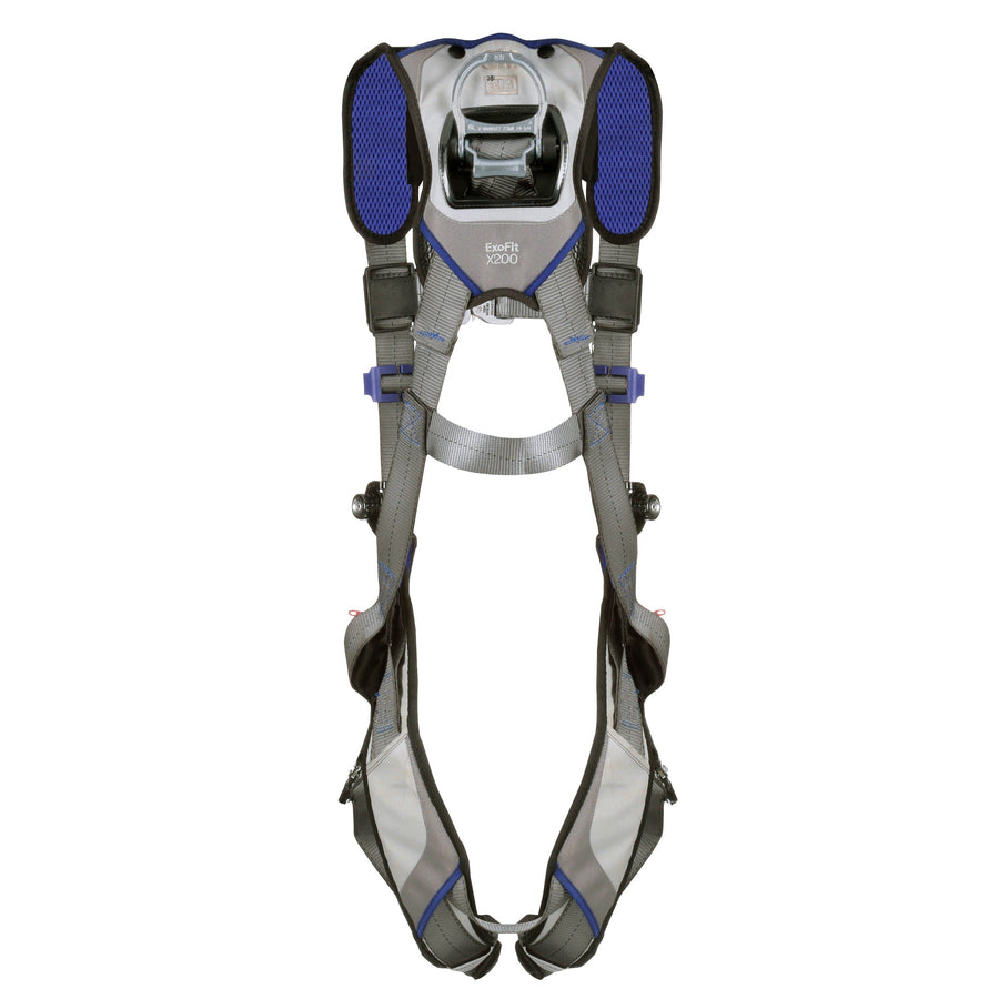 3M DBI-SALA ExoFit X200 Safety Harness 1402024C, Comfort Vest, XXL