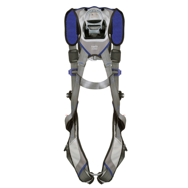 3M DBI-SALA ExoFit X200 Safety Harness 1402021C, Comfort Vest, Medium