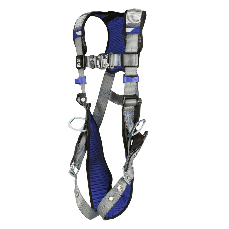 3M DBI-SALA ExoFit X200 Safety Harness 1402010C, Comfort Vest Positioning, Small
