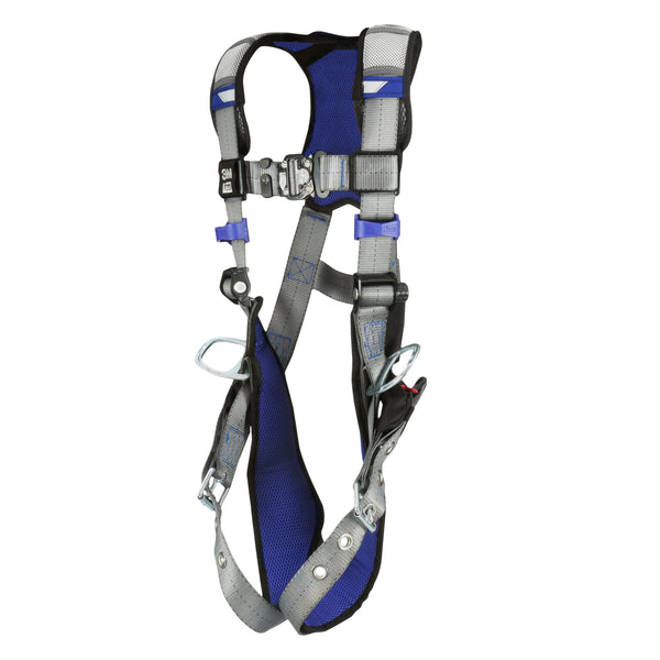 3M DBI-SALA ExoFit X200 Safety Harness 1402044C, Comfort Vest Positioning, XXL