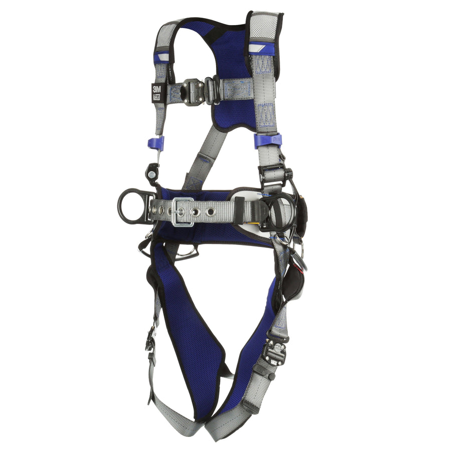 3M DBI-SALA ExoFit X200 Safety Harness 1402125, Comfort Wind Energy Climbing/Positioning, Small