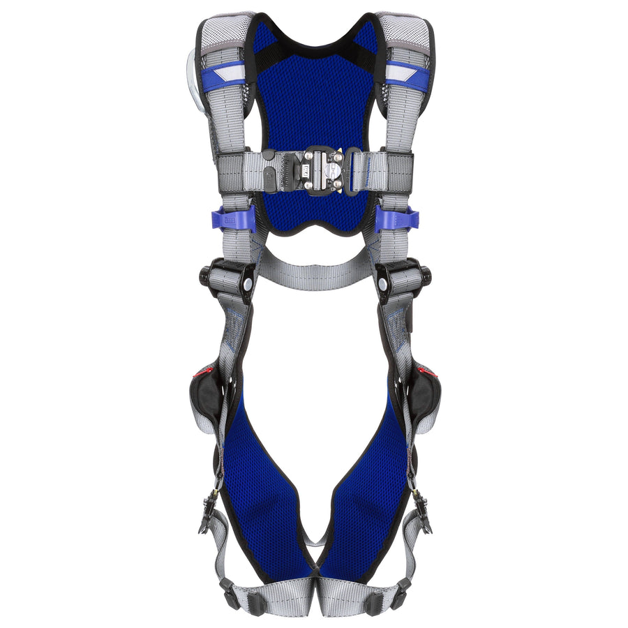 3M DBI-SALA ExoFit X200 Comfort Oil & Gas Safety Harness 1402185C, Large