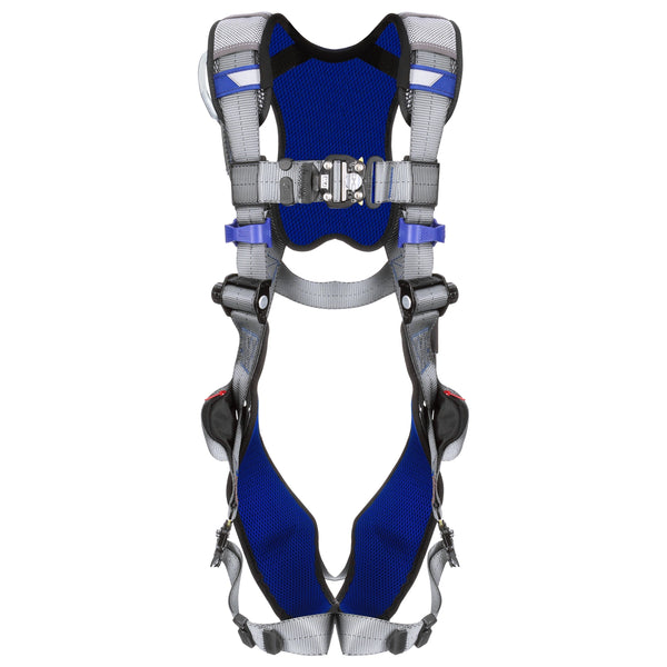 3M DBI-SALA ExoFit X200 Comfort Oil & Gas Safety Harness 1402184C, X-Large