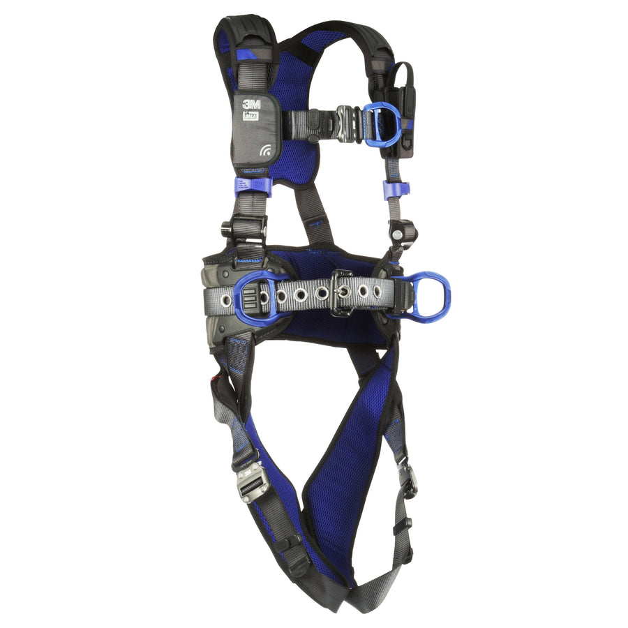 3M DBI-SALA ExoFit X300 Comfort Construction Climbing/Positioning Safety Harness 1140189C, Large