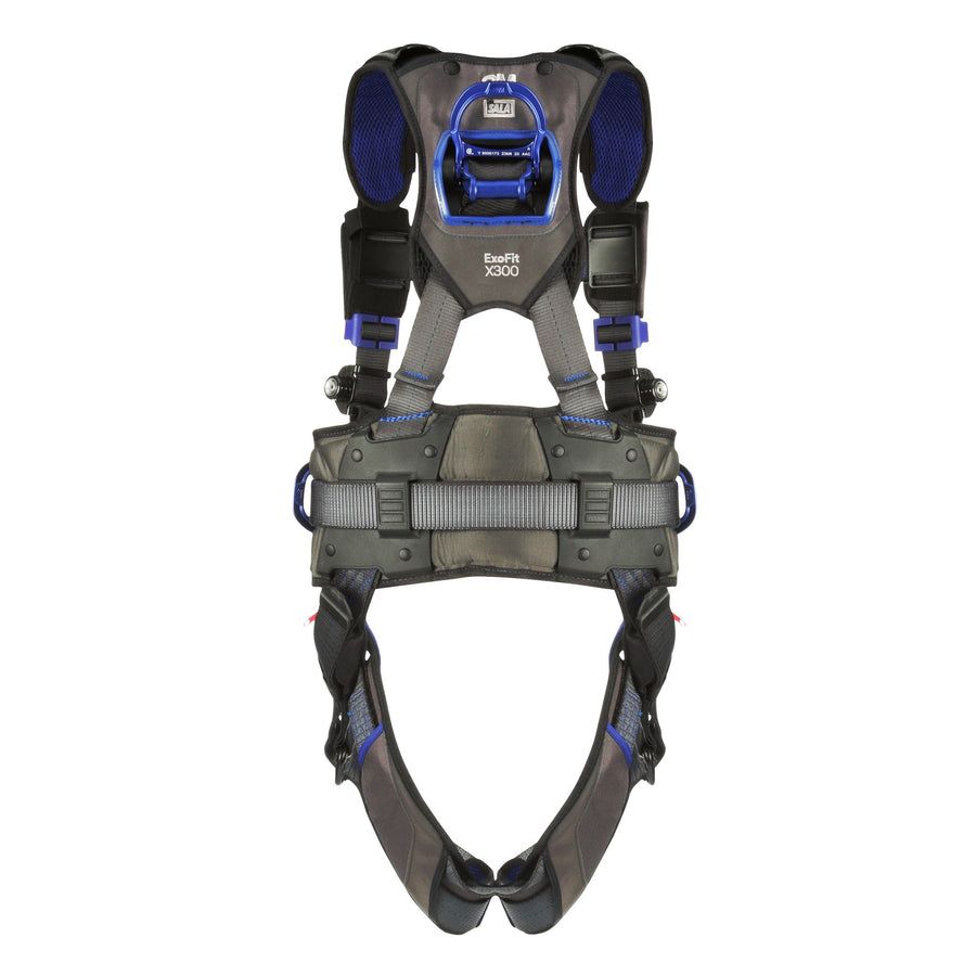3M DBI-SALA ExoFit X300 Comfort Construction Positioning Safety Harness 1140183C, Large