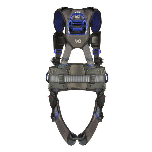 3M DBI-SALA ExoFit X300 Comfort Construction Positioning Safety Harness 1140181C, Small