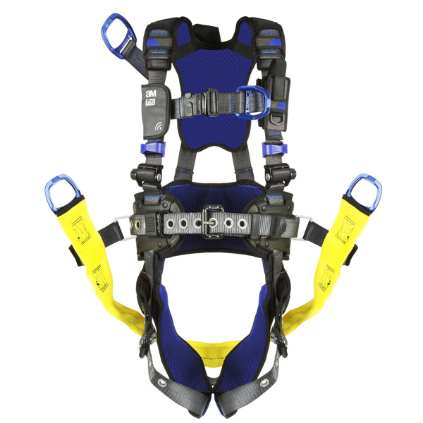 3M DBI-SALA ExoFit X300 Comfort Oil & Gas Climbing/Suspension Safety Harness 1403108C, Small