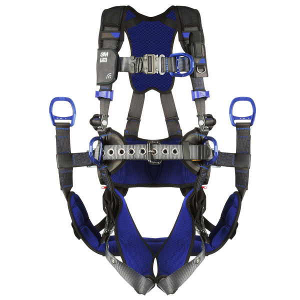 3M DBI-SALA ExoFit X300 Comfort Tower Climbing/Positioning/Suspension Safety Harness 1113193C, X-Large
