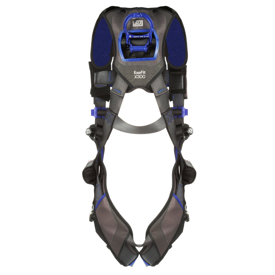 3M DBI-SALA ExoFit X300 Comfort Vest Climbing Safety Harness 1403008C, Large