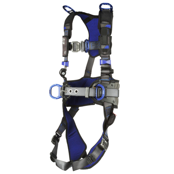3M DBI-SALA ExoFit X300 Comfort Vest Climbing/Positioning/Retrieval Safety Harness 1403163C, Small