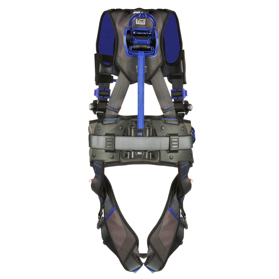 3M DBI-SALA ExoFit X300 Comfort Construction Climbing/Positioning Safety Harness 1403105C, Large