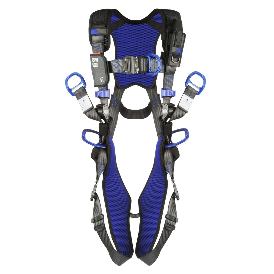 3M DBI-SALA ExoFit X300 Comfort Wind Energy Climbing/Positioning Safety Harness 1113213, X-Large