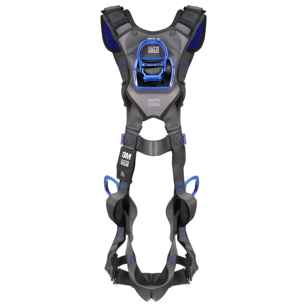3M DBI-SALA ExoFit X300 Comfort X-Style Climbing/Positioning Safety Harness 1403204C, X-Small/Small