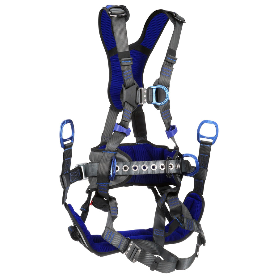 3M DBI-SALA ExoFit X300 Comfort X-Style Tower Climbing Safety Harness 1403211C, Medium/Large