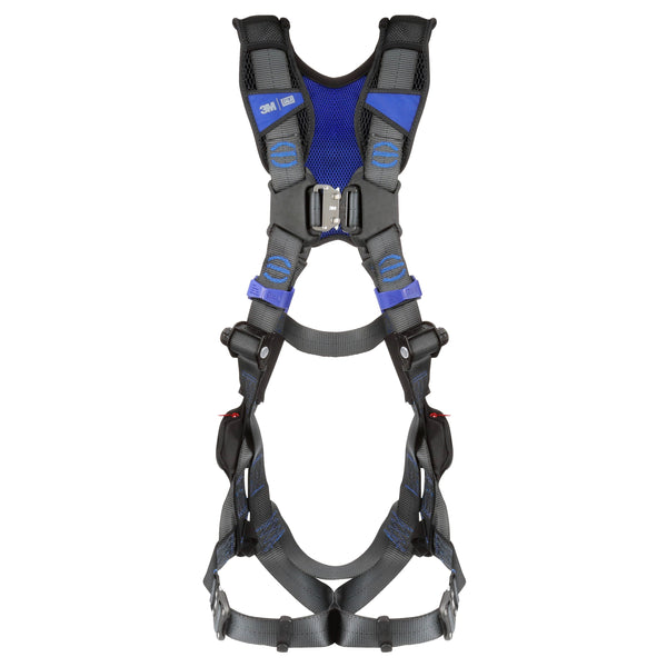 3M DBI-SALA ExoFit X300 X-Style Vest Harness 1403237C, 3XS/2XS