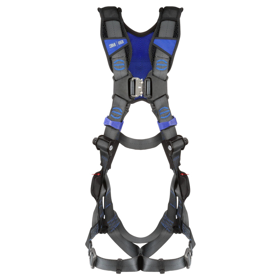 3M DBI-SALA ExoFit X300 X-Style Vest Harness 1403237C, 3XS/2XS