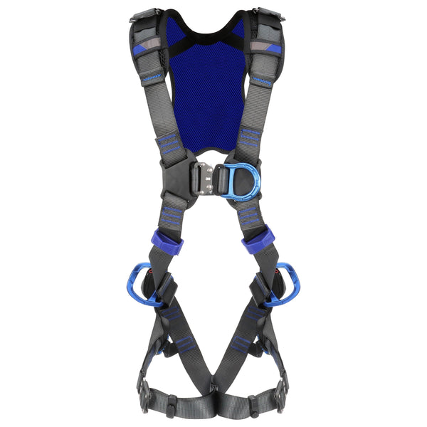 3M DBI-SALA ExoFit X300 X-Style Wind Energy Harness 1403242C, 3XS/2XS