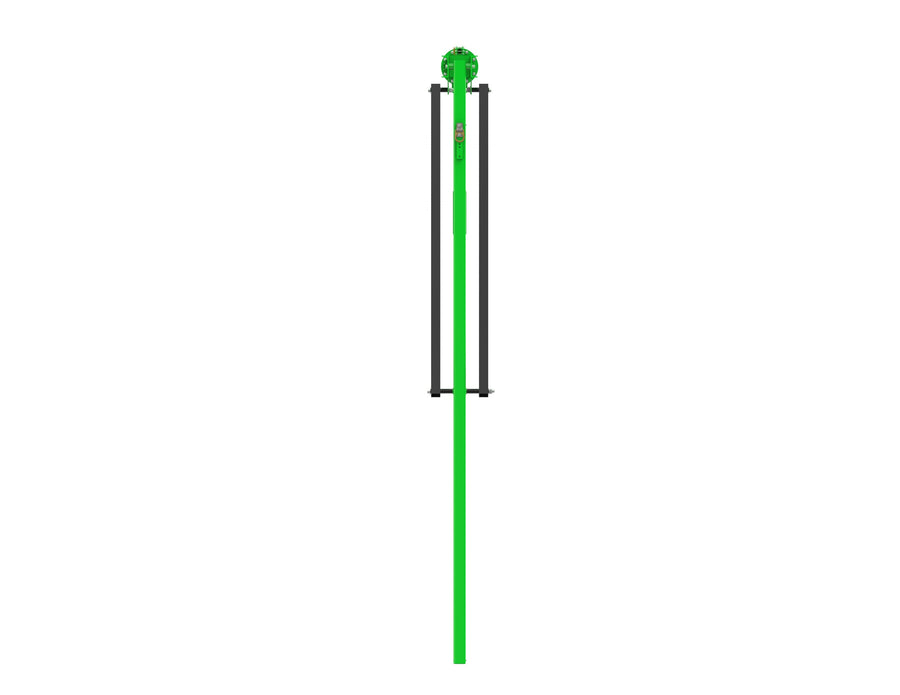 3M DBI-SALA FlexiGuard M200 Semi-Fixed Height Mast 8530901, Single User, 15 ft Reach, 25-30 ft Height