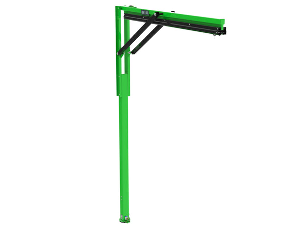 3M DBI-SALA FlexiGuard M200 Semi-Fixed Height Mast 8530902, Dual User, 12 ft Reach, 15-20 ft Height