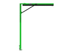 3M DBI-SALA FlexiGuard M200 Semi-Fixed Height Mast 8530902, Dual User, 12 ft Reach, 15-20 ft Height