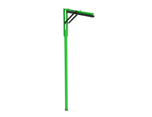 3M DBI-SALA FlexiGuard M200 Semi-Fixed Height Mast 8530904, Dual User, 12 ft Reach, 25-30 ft Height