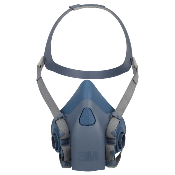 3M Half Facepiece Reusable Respirator 7503/37083(AAD) Large, 10 ea/Case