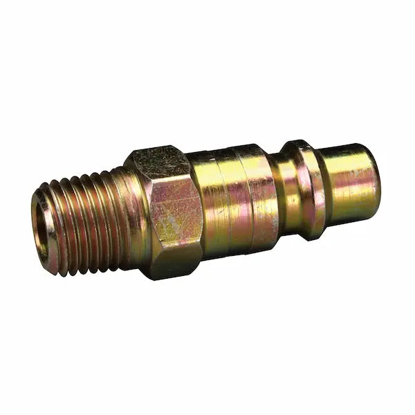 3M Plug, W-3252-2, industrial interchange, 3/8 in body size x 1/4 in MPT (0.64 cm), 2/pack