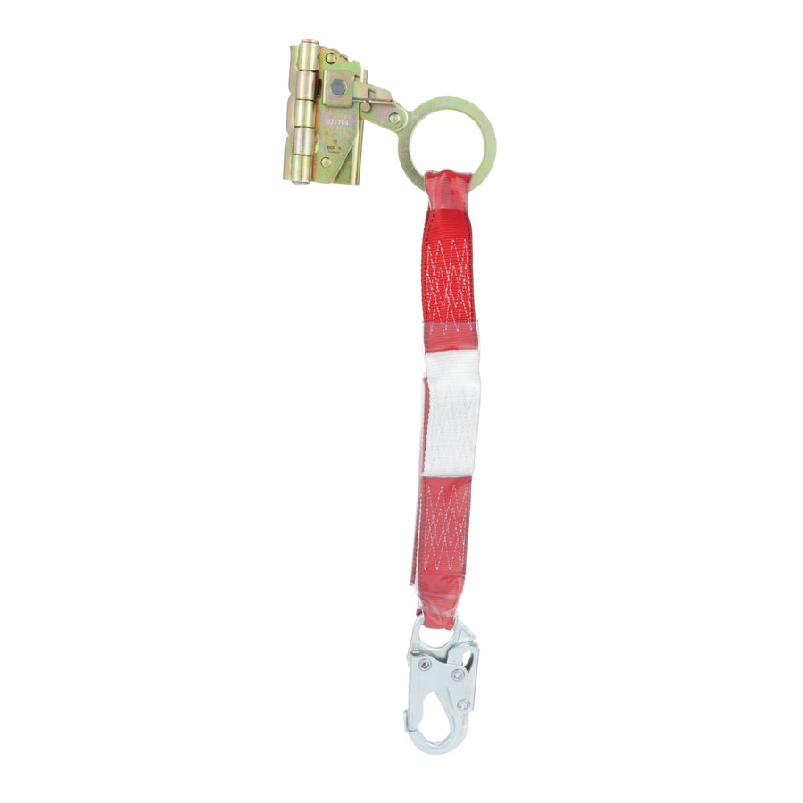 3M Protecta Web Shock-Absorbing Lanyard AC202C-SA3, 2.5 ft (.76 m)