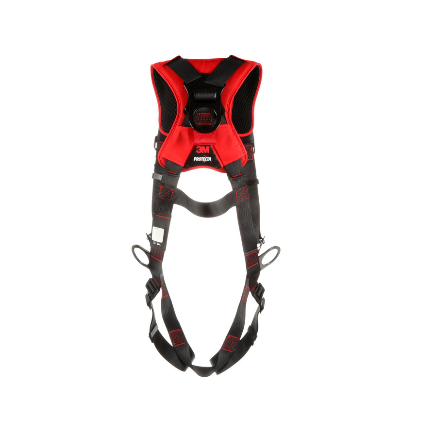 3M Protecta Comfort Vest-Style Harness, 1161436C, positioning/climbing, small
