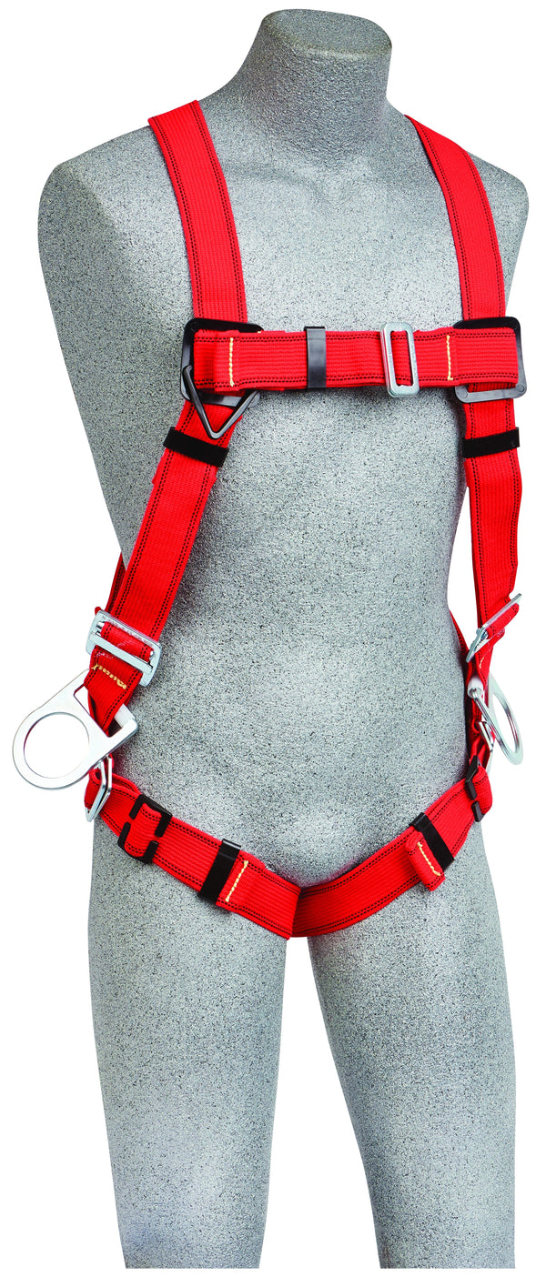 3M Protecta PRO Vest-Style Positioning Welders Harness 1191382C, X-Large