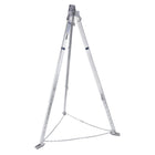 3M Protecta Confined Space Aluminum Tripod with 3-Way SRL 8308060, 1.5 - 2.1 m High, 15.2 m Galvanized Steel Cable