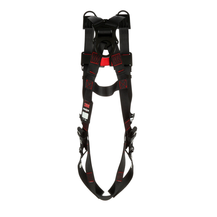 3M Protecta P200 Vest Retrieval Safety Harness 1161551MC, X-Large