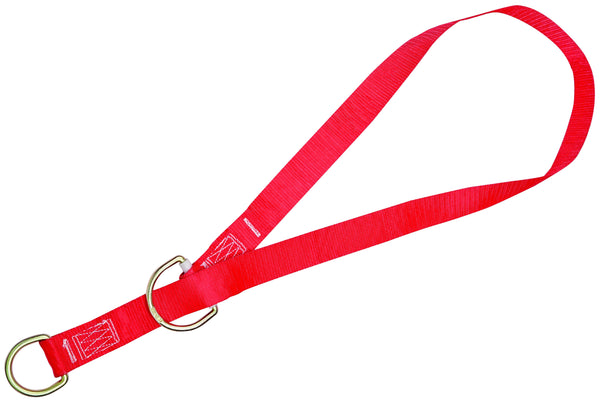 3M Protecta Tie-Off Adapter No Wear Pad, 5900579, red, 8 ft (2.4 m)