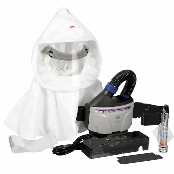 3M Versaflo Easy Clean Powered Air Purifying Respirator Kit, TR-300N+ ECK, 1/case