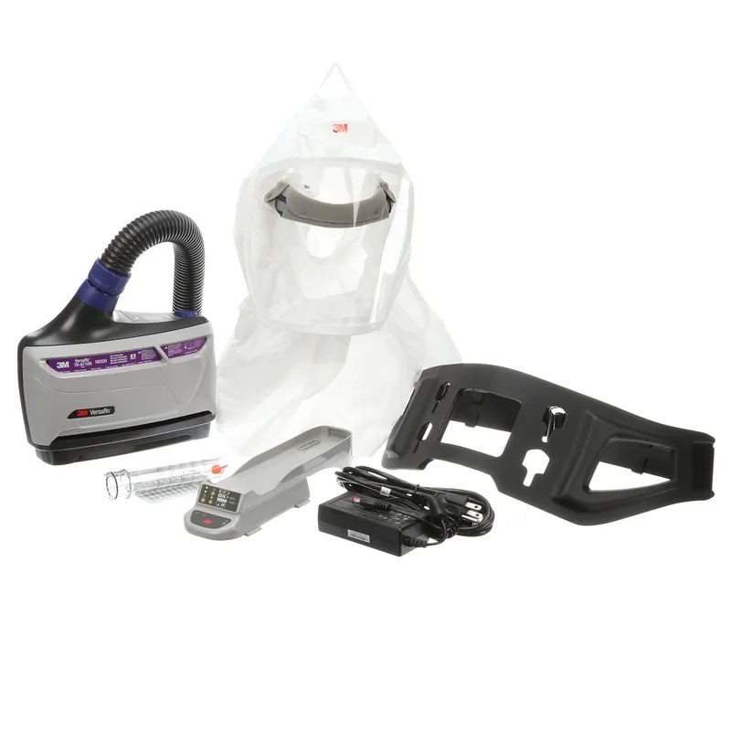 3M Versaflo Easy Clean Powered Air Purifying Respirator Kit, TR-600-ECK, 1/case - 3M