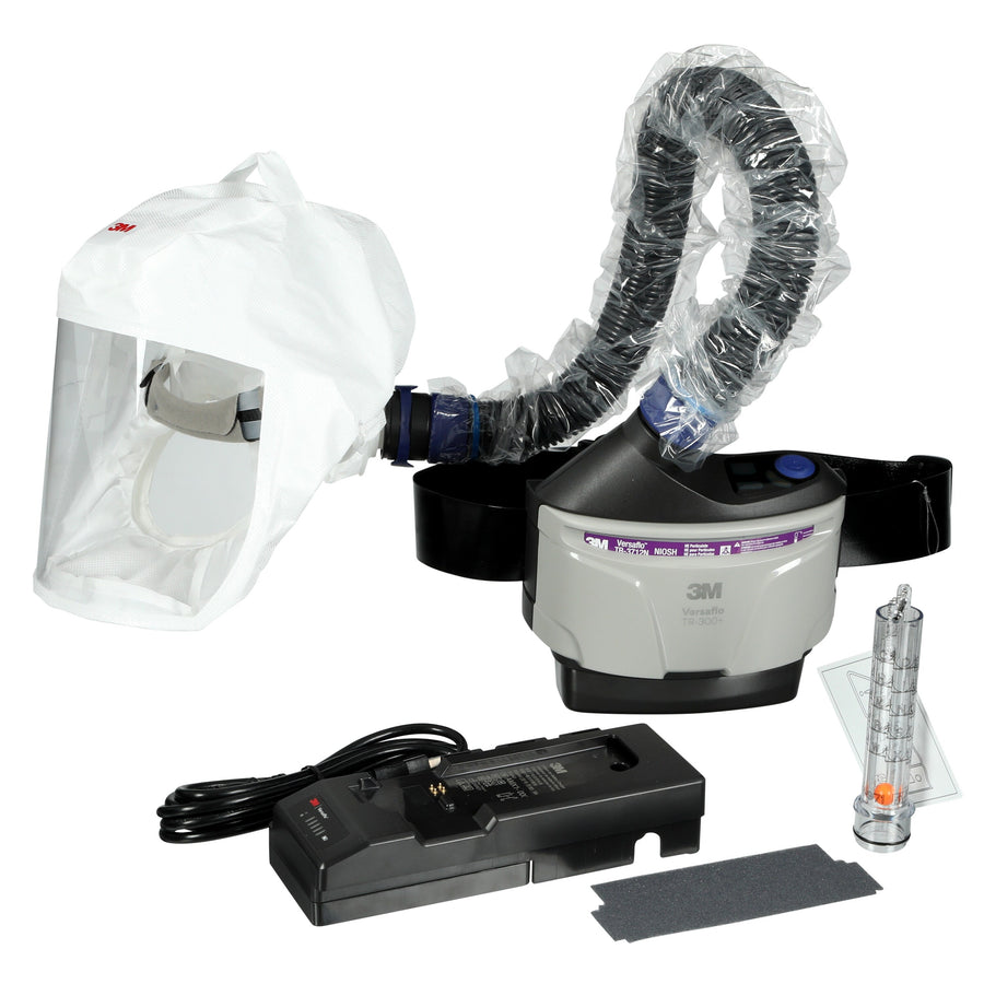 3M Versaflo Healthcare Powered Air Purifying Respirator Kit, TR-300N+ HKS, small/medium