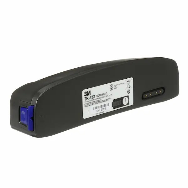 3M Versaflo High Capacity Battery TR-632, for TR-600 Turbo, 1 EA/Case