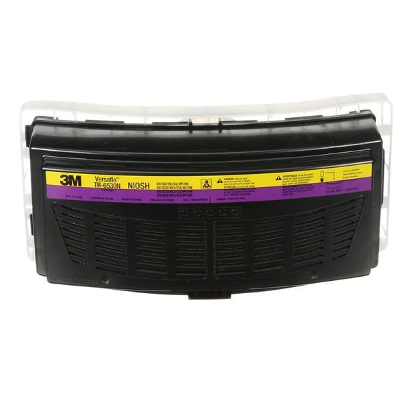3M Versaflo Organic Vapour/Acid Gas/HEPA Cartridge, TR-6530N, for 3M Versaflo Powered Air Purifying Respirator, TR-600 and TR-800, 5/case