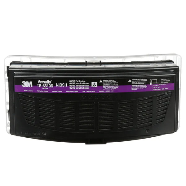 3M Versaflo Organic Vapour/HEPA Cartridge, TR-6510N, 5/case
