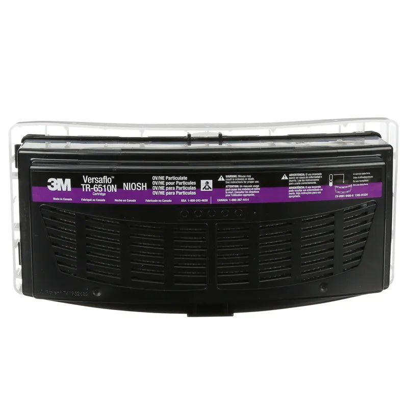 3M Versaflo Organic Vapour/HEPA Cartridge, TR-6510N, 5/case - 3M