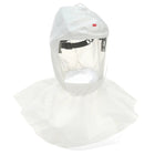 3M Versaflo Painter's Hood Assembly with Inner Shroud and Premium Head Suspension, S-757, white, 1/case - 3M