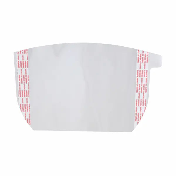 3M Versaflo Peel-Off Visor Cover, S-920S, small/medium, 40/bag