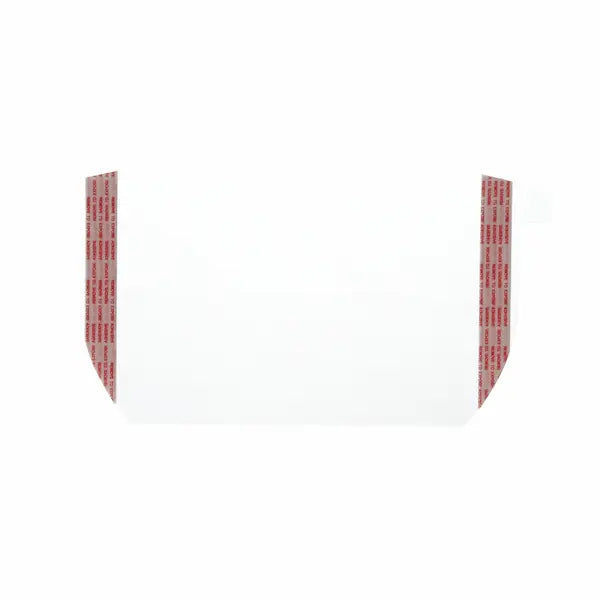 3M Versaflo Peel-Off Visor Cover, S-922, clear, 1/case