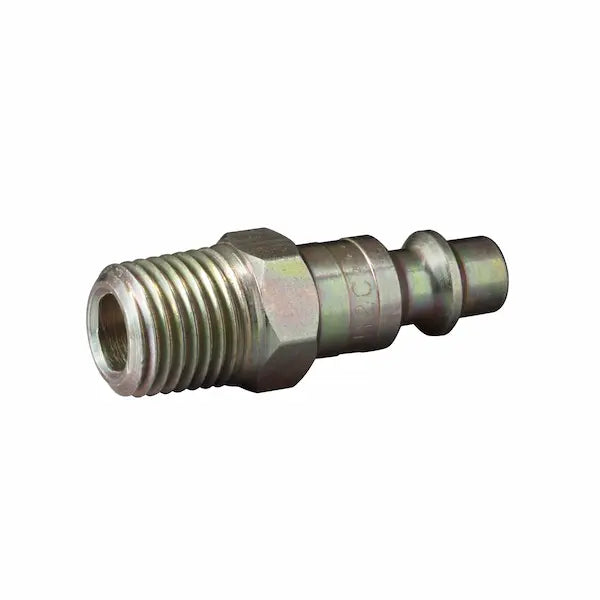 3M Versaflo Plug, W-1279-2, industrial interchange, 1/4 in body size x 1/4 in MPT (0.64 cm x 0.64 cm), 2/pack