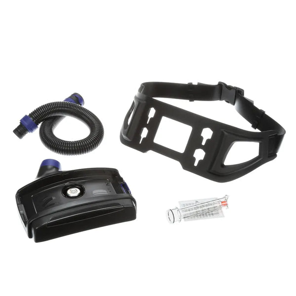 3M Versaflo Powered Air Purifying Respirator PAPR Assembly TR-614N, Std Battery, BT-30 Breathing Tube, EC Belt, 1 EA/Case