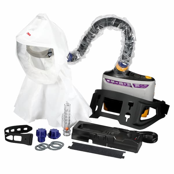 3M Versaflo Powered Air Purifying Respirator Easy Clean Kit, TR-800-ECK, 1/case