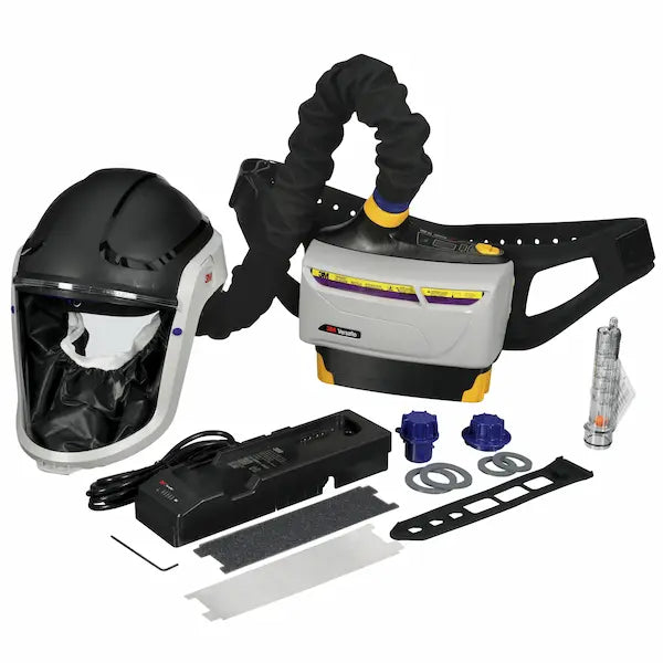 3M Versaflo Powered Air Purifying Respirator Heavy Industry Kit, TR-800-HIK, 1/case
