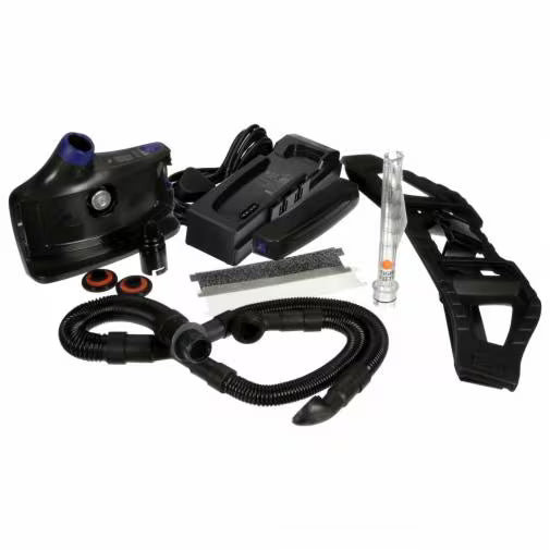 3M Versaflo Powered Air Purifying Respirator PAPR Assembly TR-611N, BT-63 Breathing Tube, Std Batt., EC Belt, 1 EA/Case