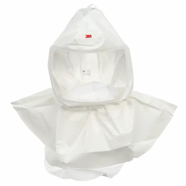 3M Versaflo Replacement Hood with Inner Shroud S-607-10, for Premium Head Suspension 10 ea/Case