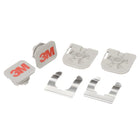 3M Versaflo Replacement Visor Pivot Kit, M-960, 1/pack - 3M